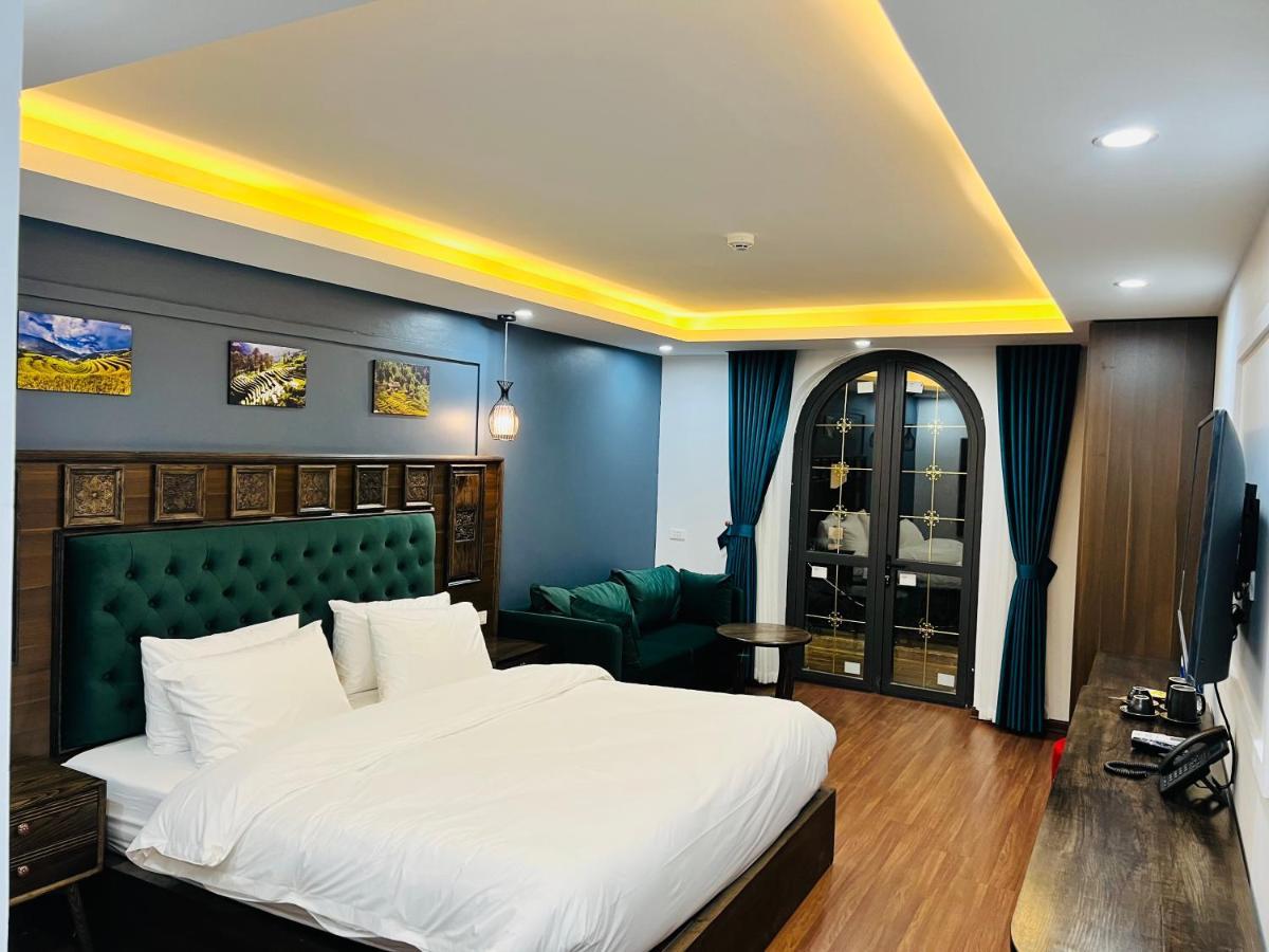 Sapa Grand Hills Hotel Apartments Exterior foto