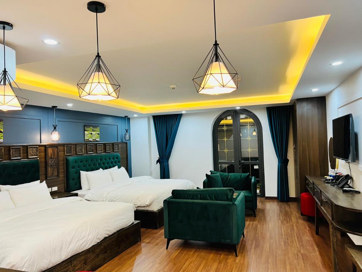 Sapa Grand Hills Hotel Apartments Exterior foto