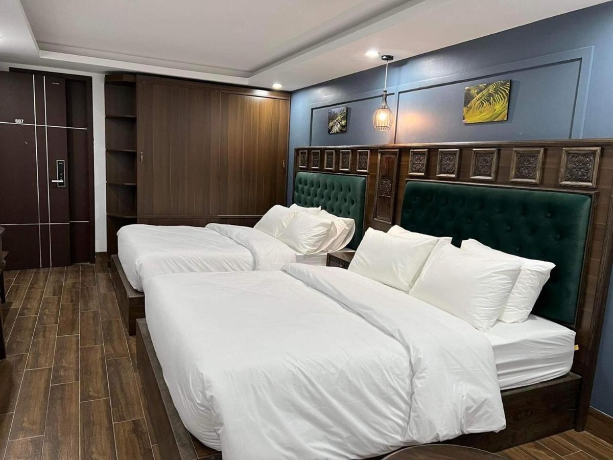 Sapa Grand Hills Hotel Apartments Exterior foto